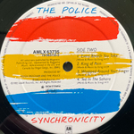 The Police ‎– Synchronicity (Голландия 1983г.)
