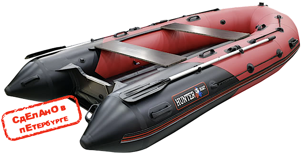 Лодка ПВХ Hunterboat Хантер Про 330Pro