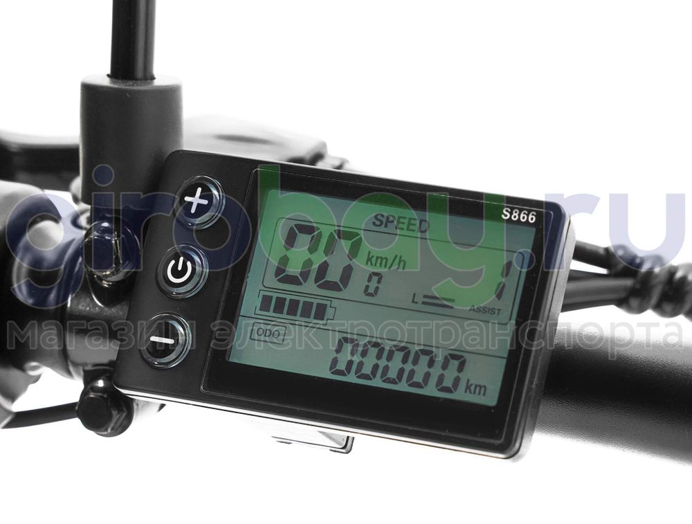 Электровелосипед Jetson V20 BAGIRA (48v/13Ah) - Хаки фото №15