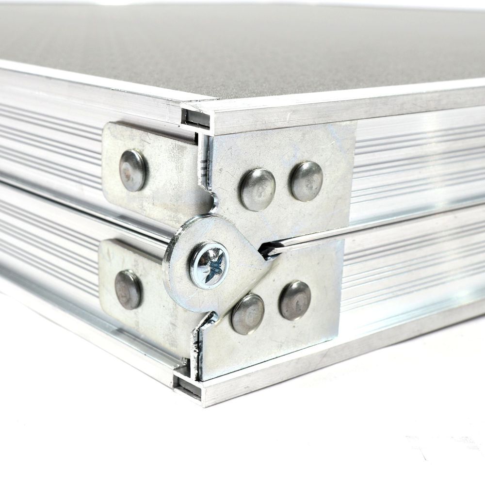 Стол складной &quot;СЛЕДОПЫТ&quot; 600х1200х670мм, столеш. пластик