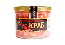 Фаланги краба Камчатского в собственном соку, 250г