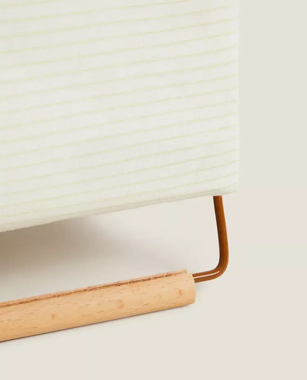 ZARA HOME СКЛАДНАЯ КОРЗИНА ДЛЯ БЕЛЬЯ, РАЗНОЦВЕТНЫЙ