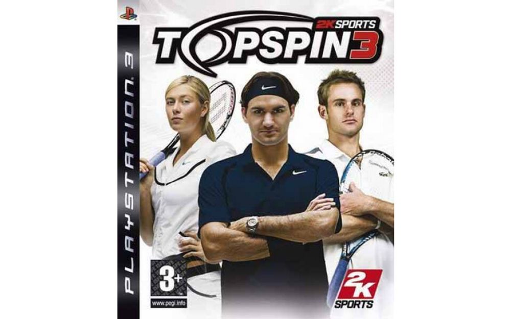 2K Sports Topspin 3 PS3 Б/У