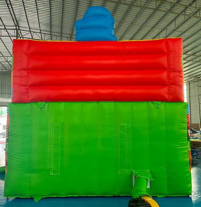 Коммерческий надувной батут «Добрая русская сказка 3», 8*4*5 м.