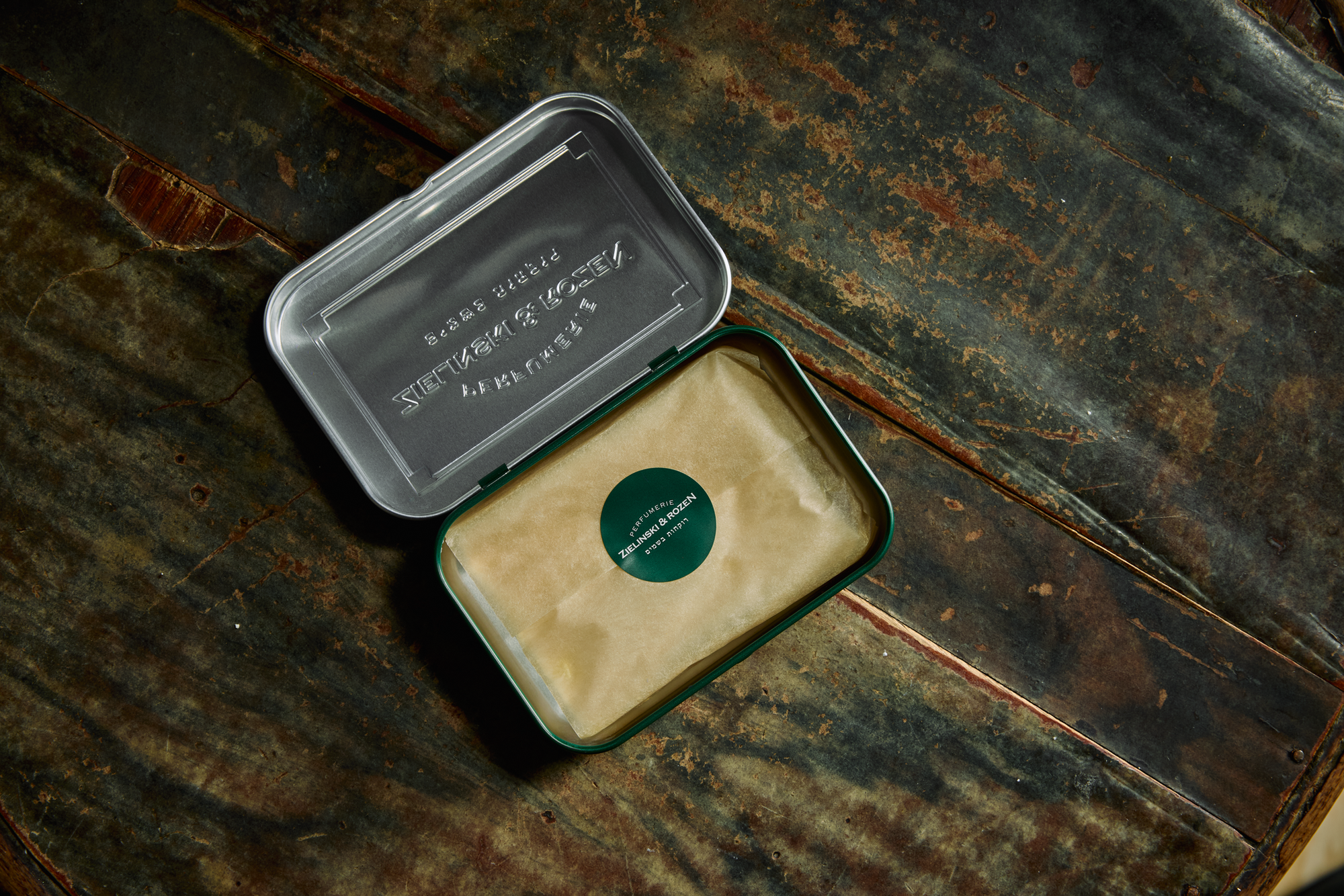 Твердое мыло Кедр, Пачули, Жасмин