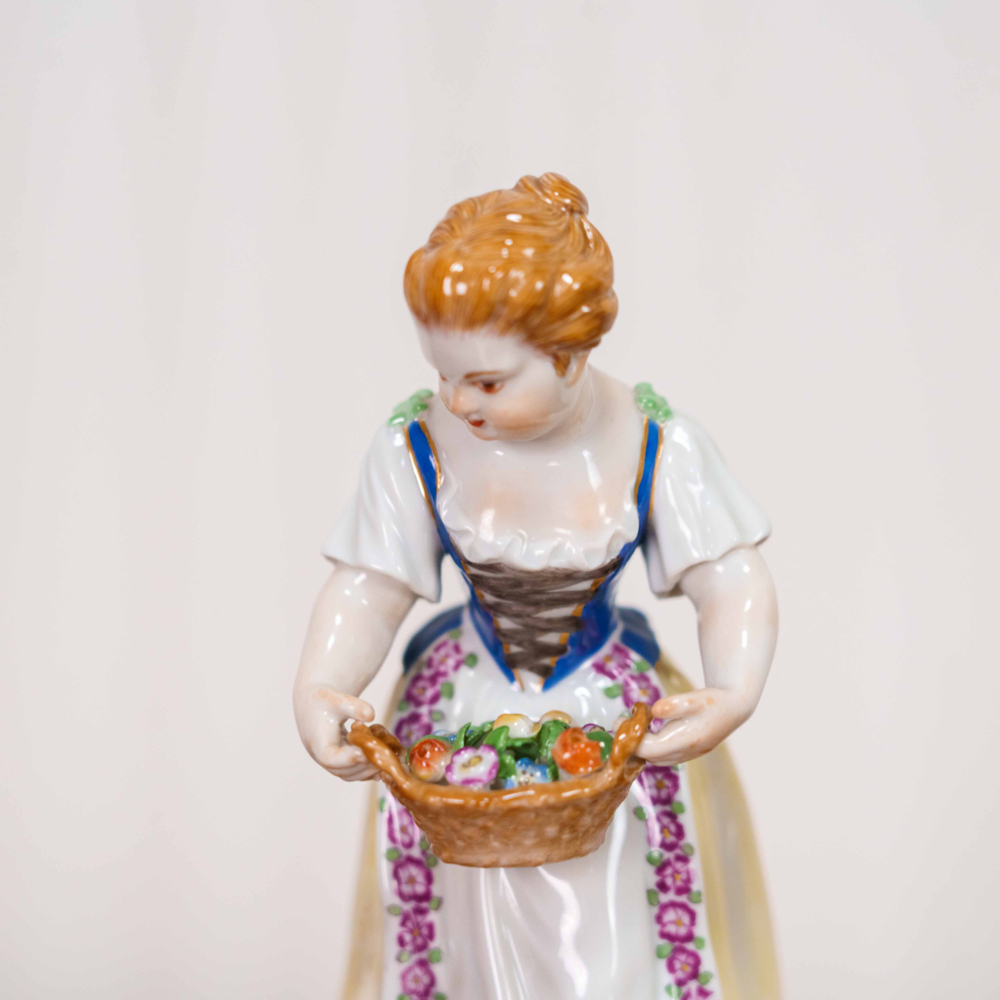 «Цветочница»