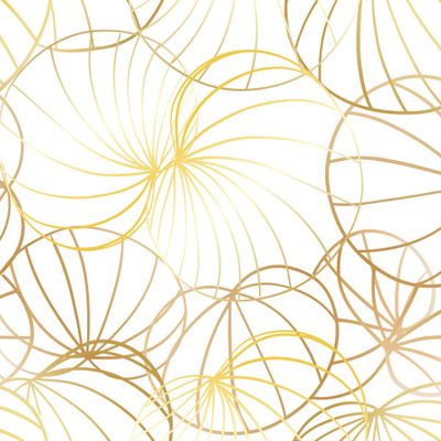 Золотые листья кувшинки