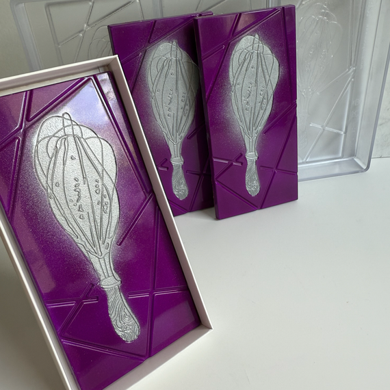 810 | Форма для шоколадных плиток "Choco-creation" (275*175 мм)