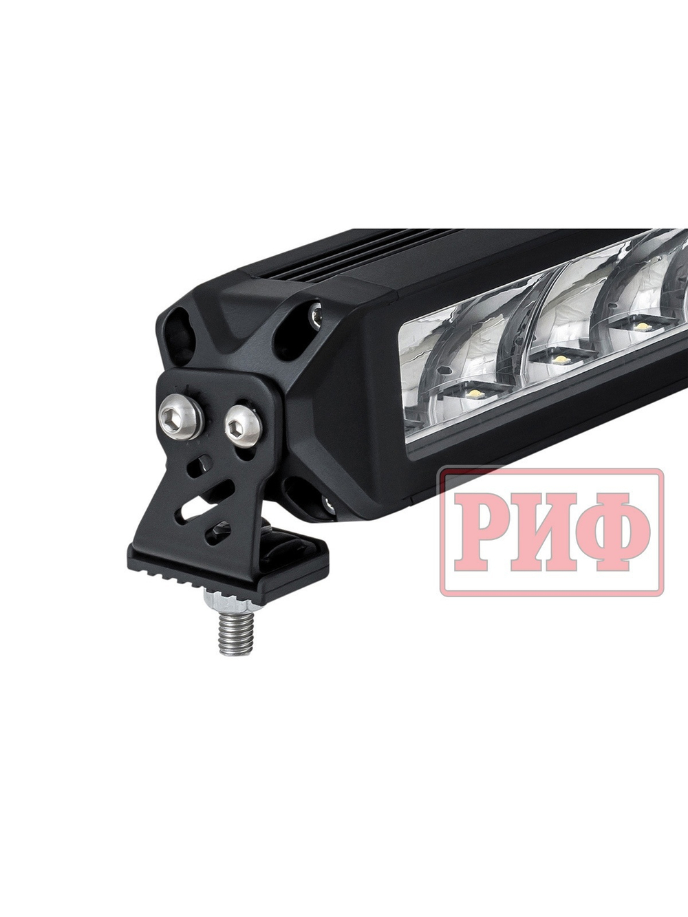Светодиодная фара дальнего света РИФ 818 мм 120W LED
