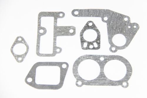 Набор прокладок системы охлаждения КАМАЗ ЕВРО-2 (6 наим. 7405-1303000-6Н) паронит 0,6мм. (Состав: 5320-1303063, 740-1002406-01, 740-1318218-11, 7406-1303015, 7406-1303162-10, 7406-1303214-10) (Москва) ( ОЕ 03-04-200 )