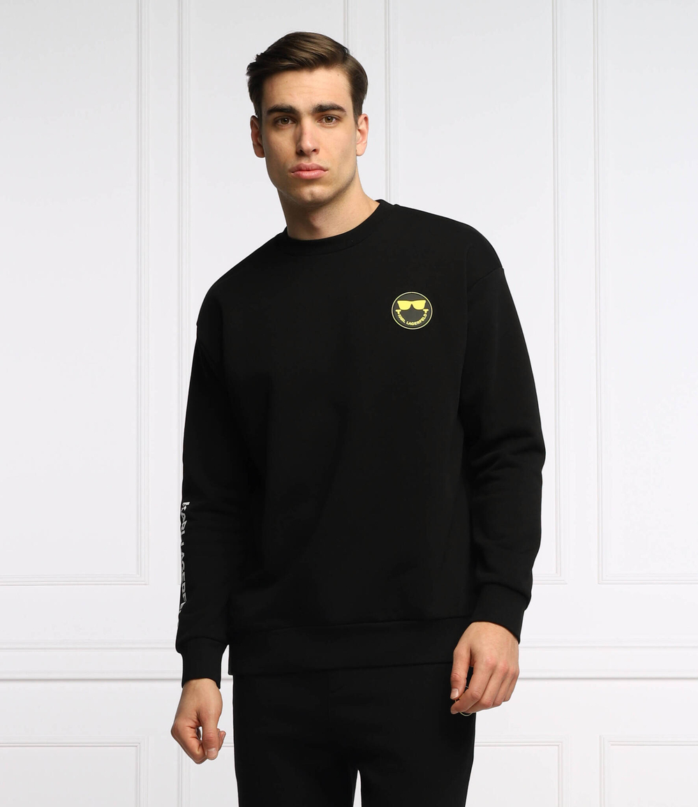Худи karl lagerfeld x smiley Karl Lagerfeld - черный(705440 521900)