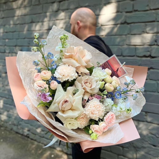 Букет "Пастельный набор"