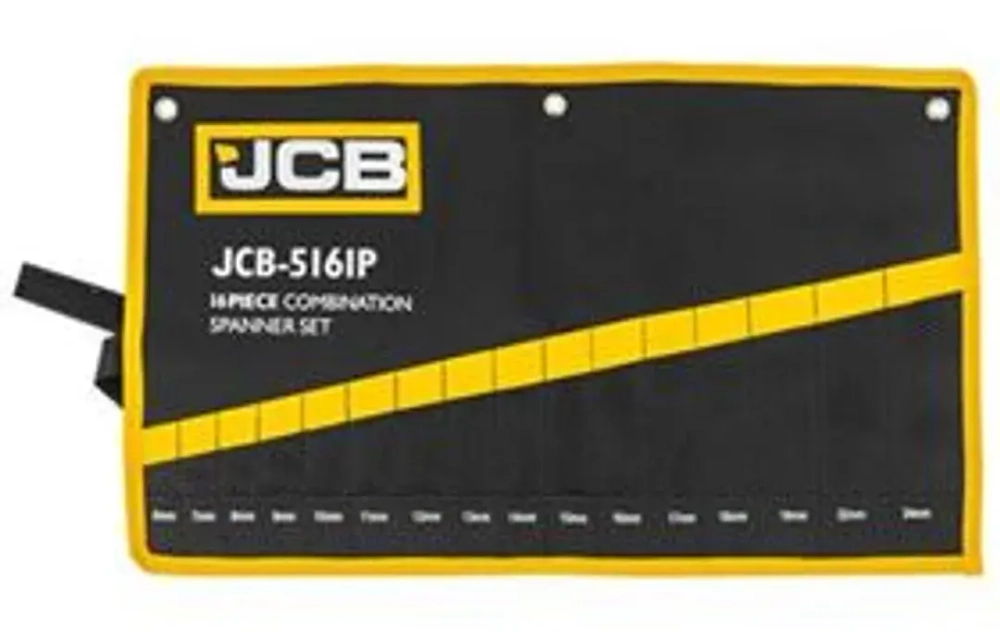Полотно тканевое для набора ключей 16пр. JCB JCB-5161P-P