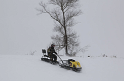 Мотобуксировщик РЫБАК PKD. PSD 15 л.с. (длинная база 1430мм)