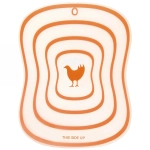 Доска разделочная пластиковая гибкая 30*23см «Птица»