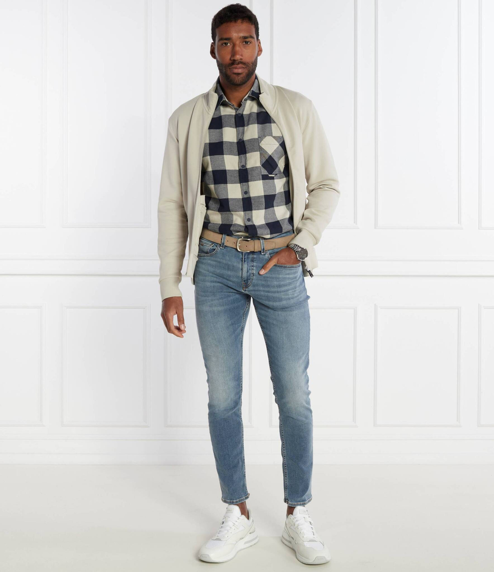 Джинсы Delano BC-P BOSS ORANGE - голубой(50508038)