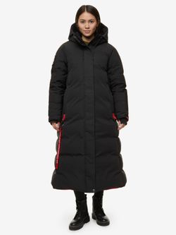 Пуховое женское пальто BASK YANA V2 черный