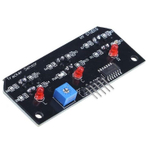 Датчик линии трехканальный на TCRT5000 для Arduino, цифровой