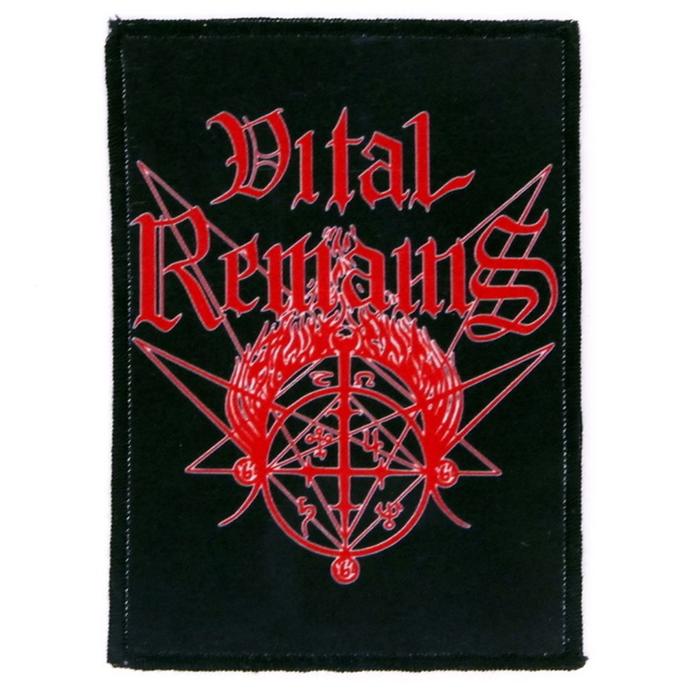 Нашивка Vital Remains (064)
