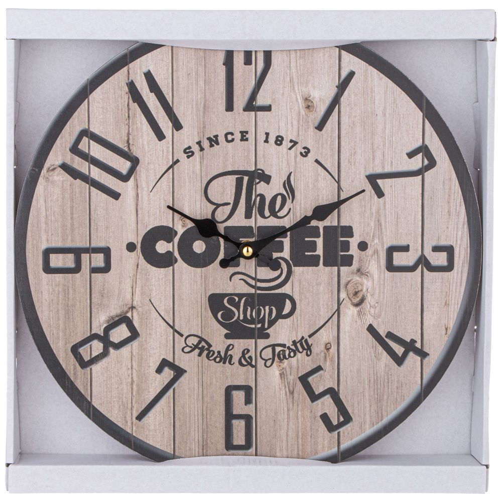 ЧАСЫ НАСТЕННЫЕ 33.8*33.8CM