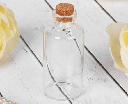 Бутыль № 11  Размер: 3,2 см × 2,5 см × 7 см