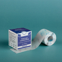 Foryou LUOFUCON Пластырь рулонный силиконовый на подложке бесцветный