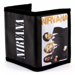 Кошелек Nirvana ( группа в костюмах )