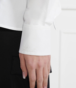 Рубашка poplin Karl Lagerfeld - белый(240W1608)