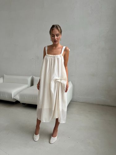 Платье Crème айвори