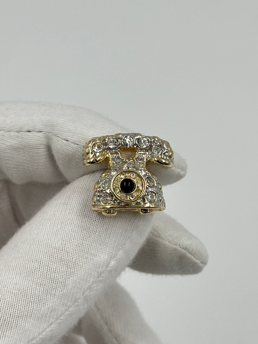 Брошь пин Телефон