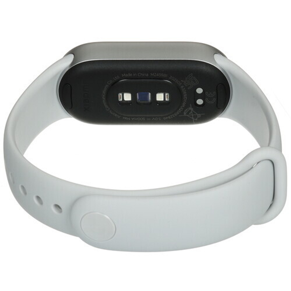 Фитнес-браслет Xiaomi Smart Band 10 Glacier Silver (BHR07PSGL) RUS