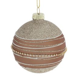 GAEM Набор из 12шт Украшение новогоднее "Шар", D 8 см, L35 W25 H8,5 см