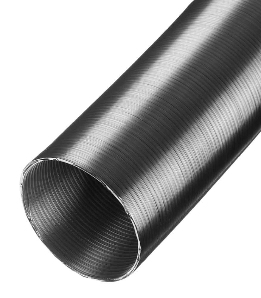 Воздухоотвод гофрированный из алюм.фольги   3м.