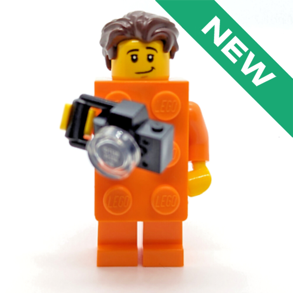 NEW Оранжевый Кубик из BAM