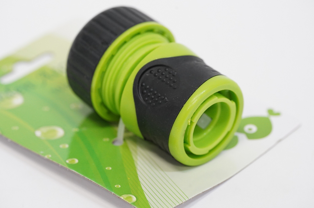 СОЕДИНИТЕЛЬ ШЛАНГА HOSE WORLD 3/4 ДЮЙМА С МЯГКИМ ПЛАСТИКОМ GE0033