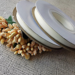 Лента РЕПСОВАЯ 0,6см*25ярд