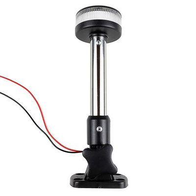 Огонь клотиковый светодиодный на стойке 205 мм, 12 В, 1,5 Вт (10269224)