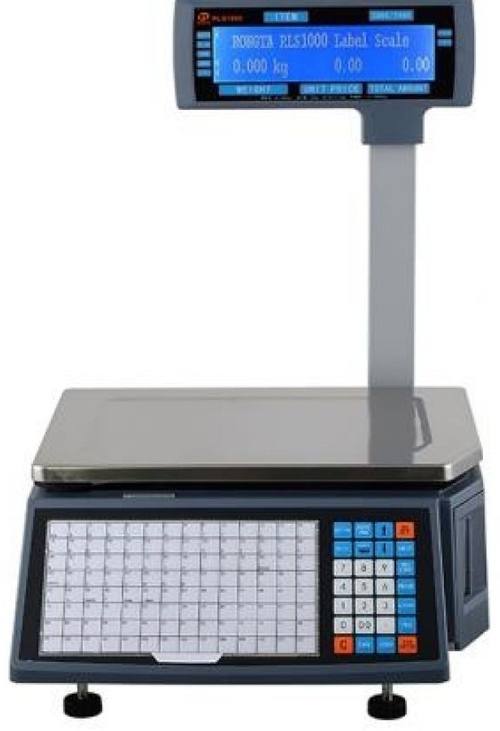 Весы Rongta RLS1100 с печатью этикеток и LCD-дисплеем – до 30 кг | Retailcore