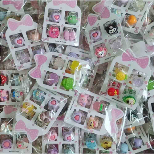 Набор крабиков из 4х шт