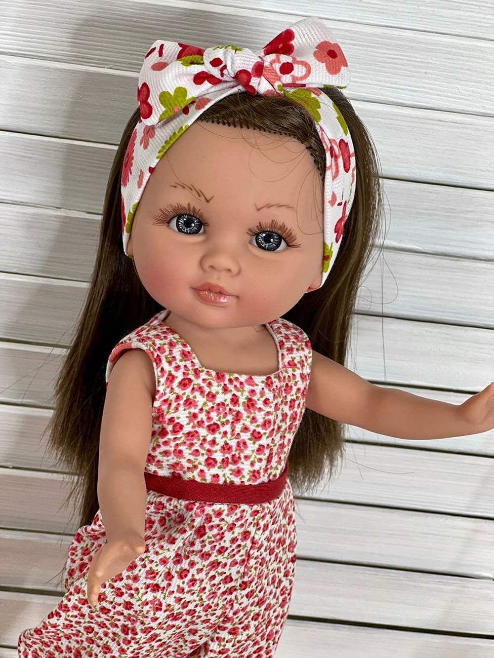 Кукла Manolo Dolls виниловая Sofia 32см в пакете (9301)