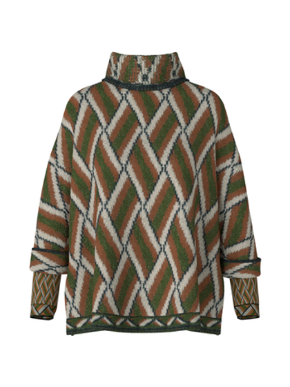 Marc Cain Свитер oversize с рукавами - кимоно