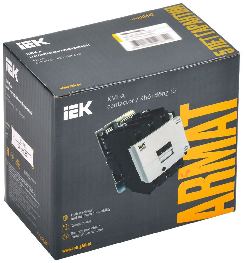 Контактор  IEK AR-ACC-31-040-230-11