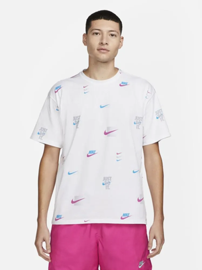 DZ2991-100 Футболка NIKE NSW Tee M90 12MO LBR AOP
