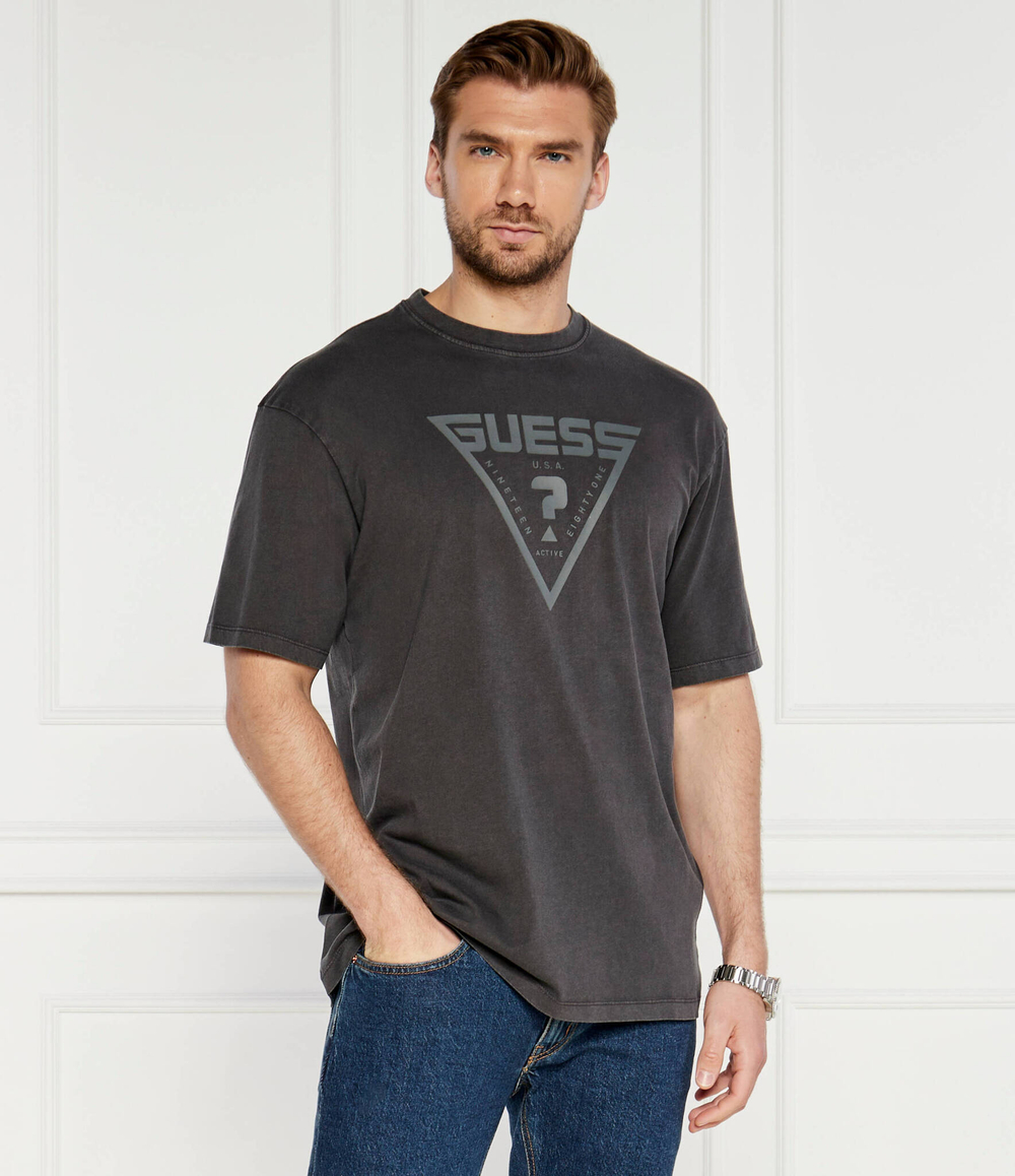 Футболка ALINO GUESS ACTIVE - графитовый(Z4YI00 I3Z14)