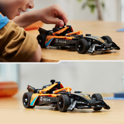 LEGO Technic — Гоночный автомобиль Формулы E NEOM McLaren 42169 / артикул   42169  / GTIN 5702017583549