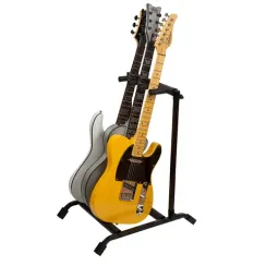 Gator Rok-it 3x Collapsible Guitar Rack Black