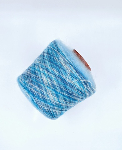 Filcom art. Aurora, кид мохер 70% шелк 30%, 850 м в 100 г, аква