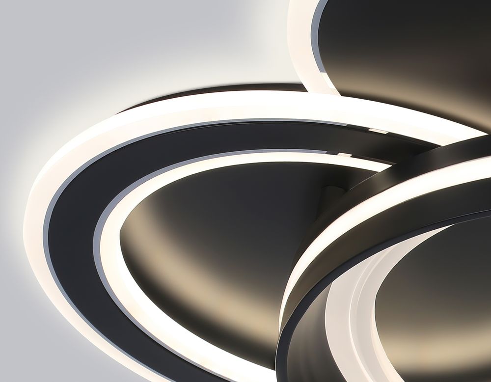 Ambrella Потолочный светодиодный светильник с пультом Disk FA8515