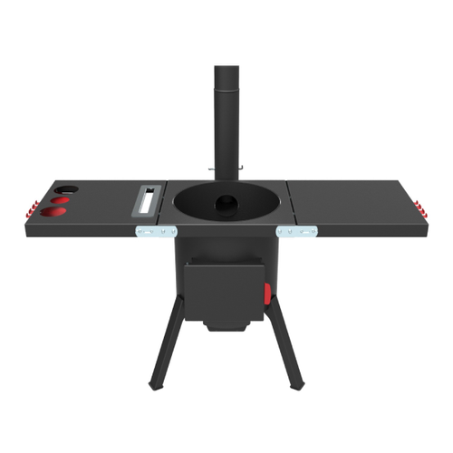 Боковые столики для печи под казан Берель 360 (Grillver)