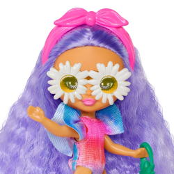 Barbie Extra Fly - пляжная кукла Mini Minis HPN06 / артикул   HLN44 HPN06  / GTIN 194735163779